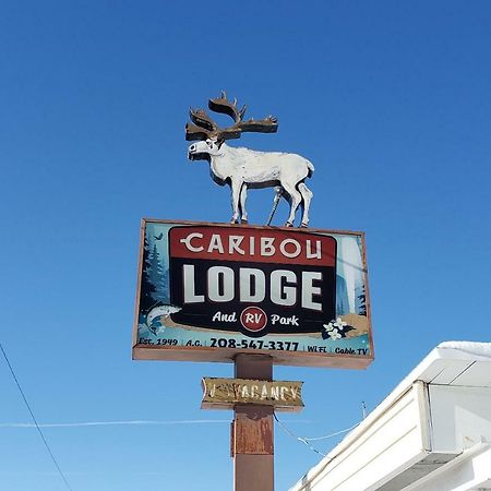 Caribou Lodge&Motel Soda Springs Extérieur photo